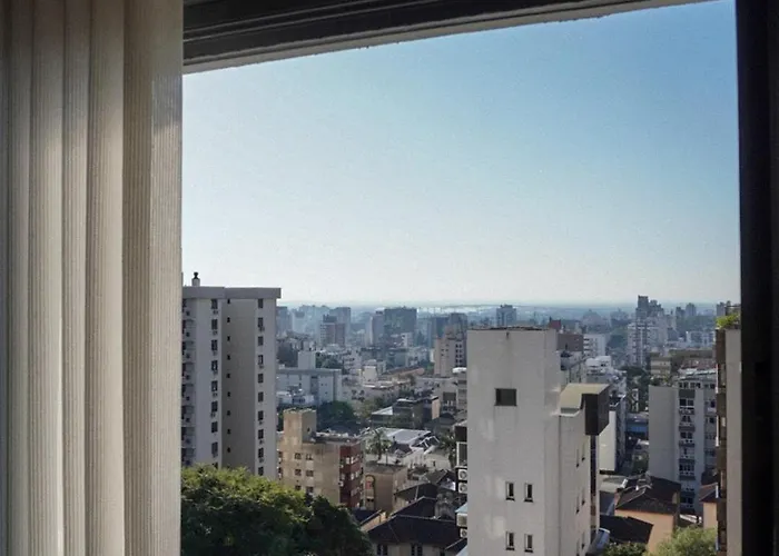 Osa, Cozy Minimalist With A View * Porto Alegre