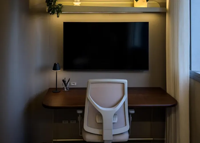 Osa, Cozy Minimalist With A View Apartamento *