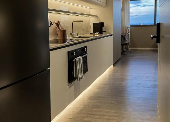 Osa, Cozy Minimalist With A View * Porto Alegre