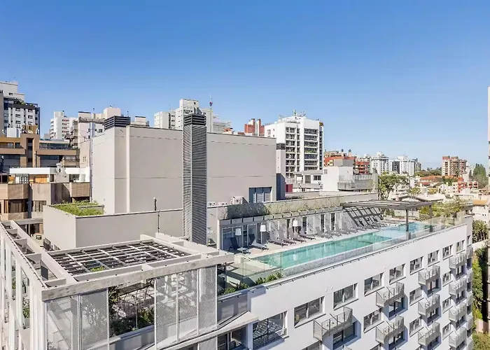 Osa, Cozy Minimalist With A View * Porto Alegre